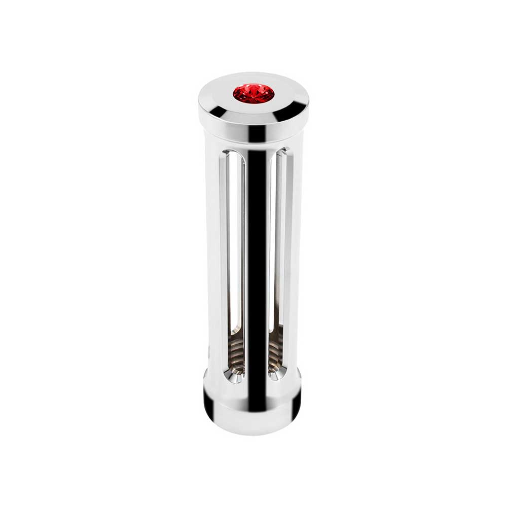 M30x3.5 Thread-On Sonoma Gearshift Chrome Knob with Crystal