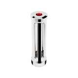 M30x3.5 Thread-On Sonoma Gearshift Chrome Knob with Crystal