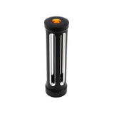 M30x3.5 Thread-On Sonoma Gearshift Matte Black Knob with Crystal