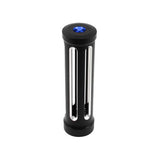 M30x3.5 Thread-On Sonoma Gearshift Matte Black Knob with Crystal