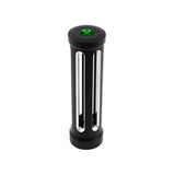 M30x3.5 Thread-On Sonoma Gearshift Matte Black Knob with Crystal