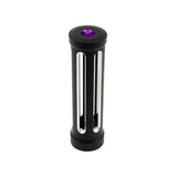 M30x3.5 Thread-On Sonoma Gearshift Matte Black Knob with Crystal