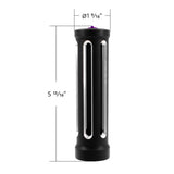 M30x3.5 Thread-On Sonoma Gearshift Matte Black Knob with Crystal