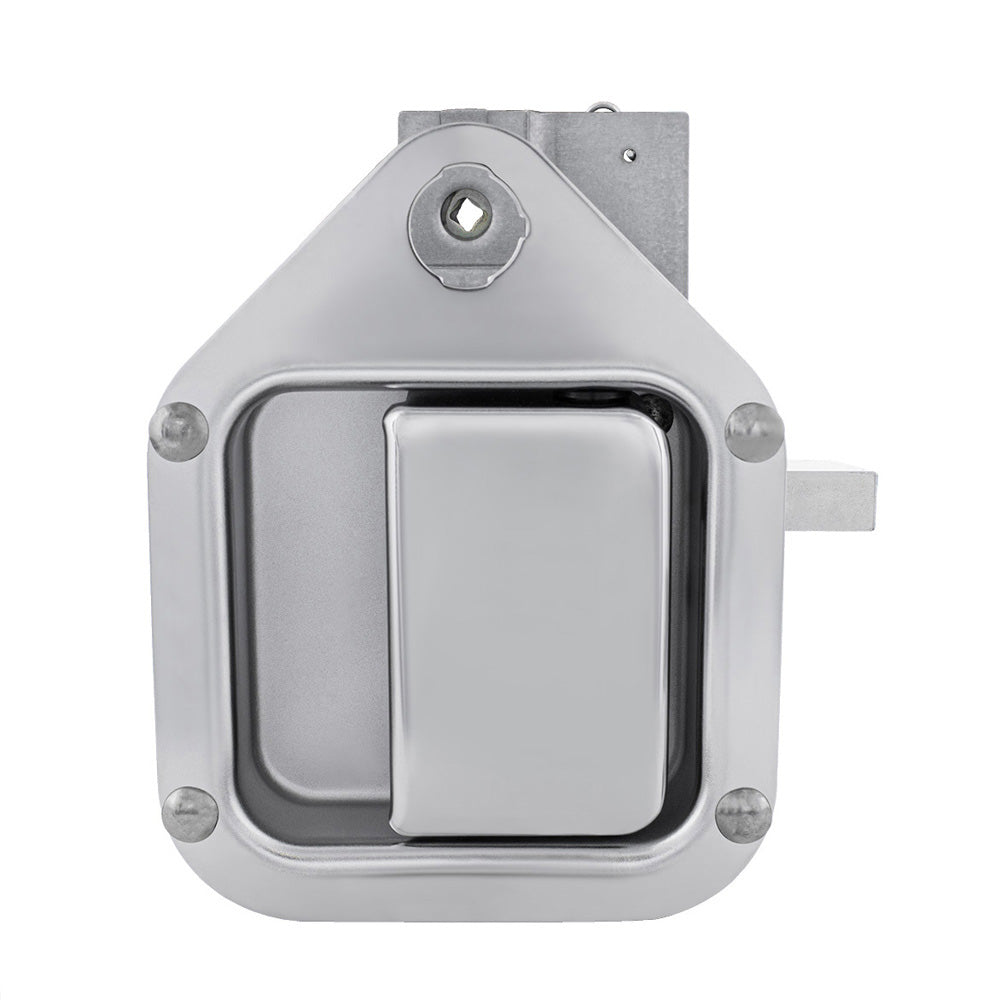 KW T600, T660, T800, W900 Sleeper Storage Door Handle, Short Striker