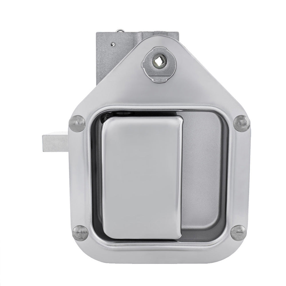 KW T600, T660, T800, W900 Sleeper Storage Door Handle, Short Striker