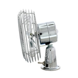 6" Chrome Heavy Duty Fan - 12 Volt