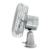 6" Chrome Heavy Duty Fan - 12 Volt