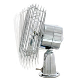6" Chrome Heavy Duty Fan - 12 Volt