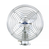 6" Chrome Heavy Duty Fan - 12 Volt