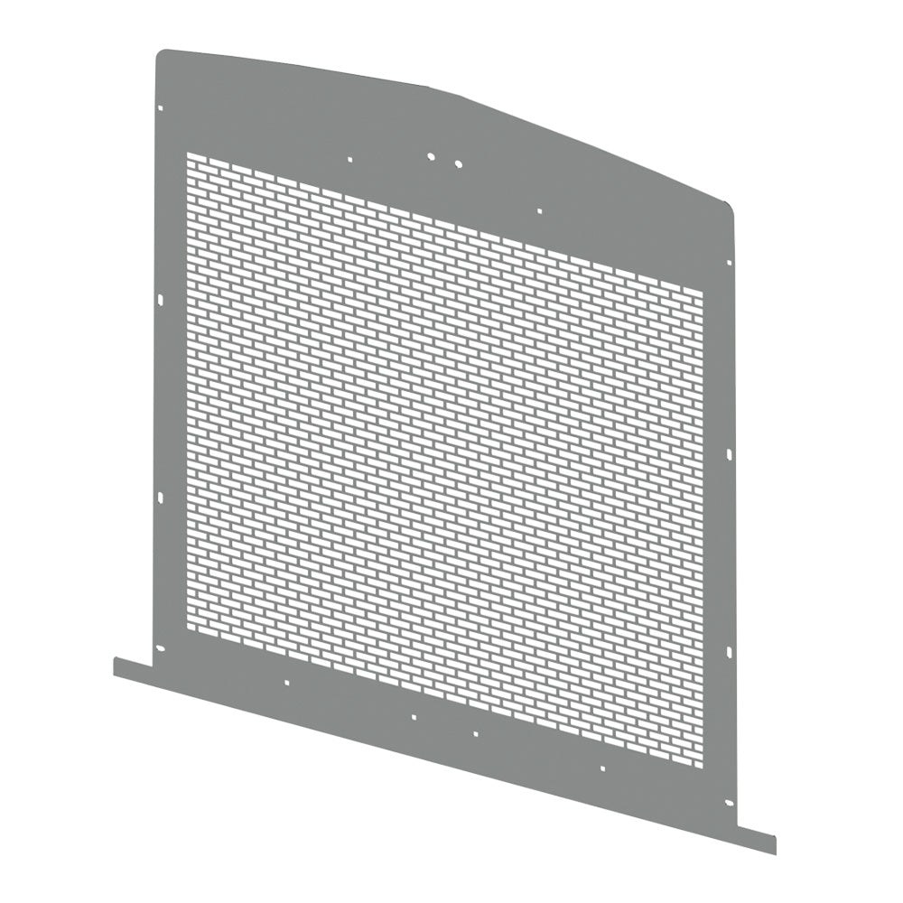 Kenworth W900 Staggered Horizontal Rectangle Stainless Grill Insert