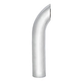 5"D x 60"L Curved Chrome Top Stack Plain End