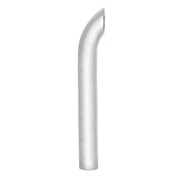 5"D x 84"L Curved Chrome Top Stack Plain End