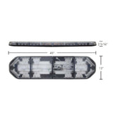 49" High Power LED Warning Light Bar