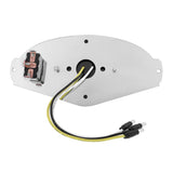 Freightliner Cascadia Double Fury Watermelon Above Door Dome SS Light Kit