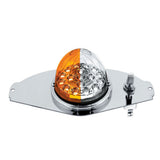 Freightliner Cascadia Double Fury Watermelon Above Door Dome SS Light Kit