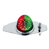 Freightliner Cascadia Double Fury Watermelon Above Door Dome SS Light Kit