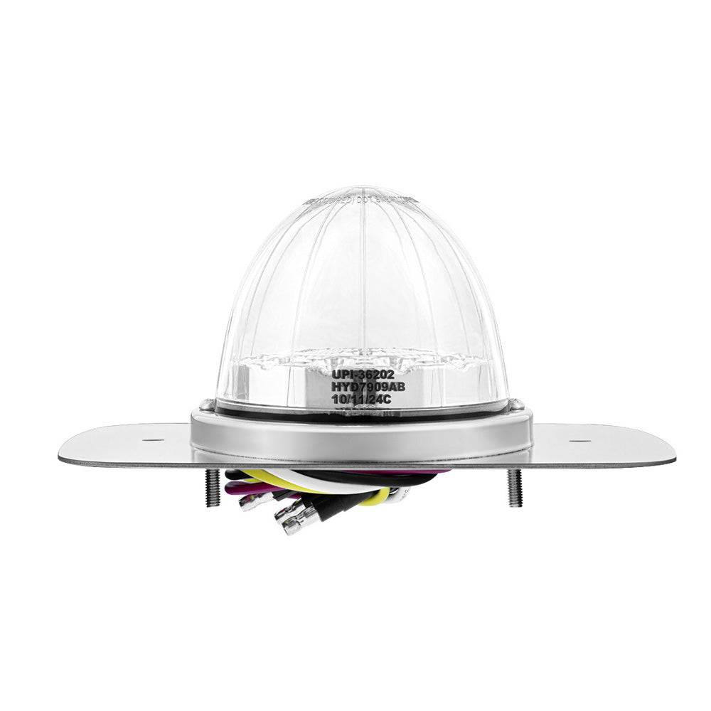 FL Casc 2008-2017 Double Fury 17 LED Clear Lens Watermelon Turn Signal Kit