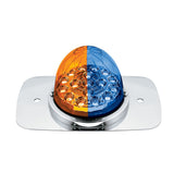 FL Casc 2008-2017 Double Fury 17 LED Clear Lens Watermelon Turn Signal Kit