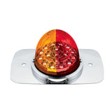 FL Casc 2008-2017 Double Fury 17 LED Clear Lens Watermelon Turn Signal Kit