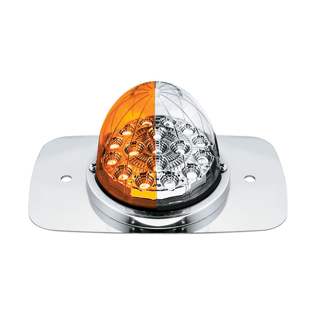 FL Casc 2008-2017 Double Fury 17 LED Clear Lens Watermelon Turn Signal Kit