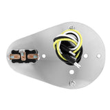 Kenworth Double Fury 17 LED Watermelon Clear Lens Above Door Dome SS Light Kit
