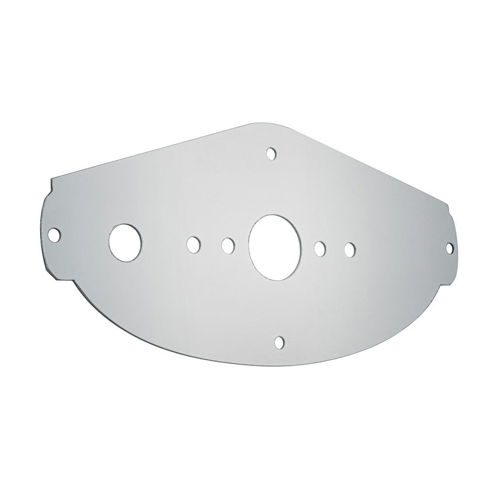 FL Cascadia Above Door SS Dome Light Plate 2 Watermelon Holes