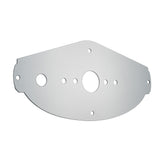 FL Cascadia Above Door SS Dome Light Plate 2 Watermelon Holes