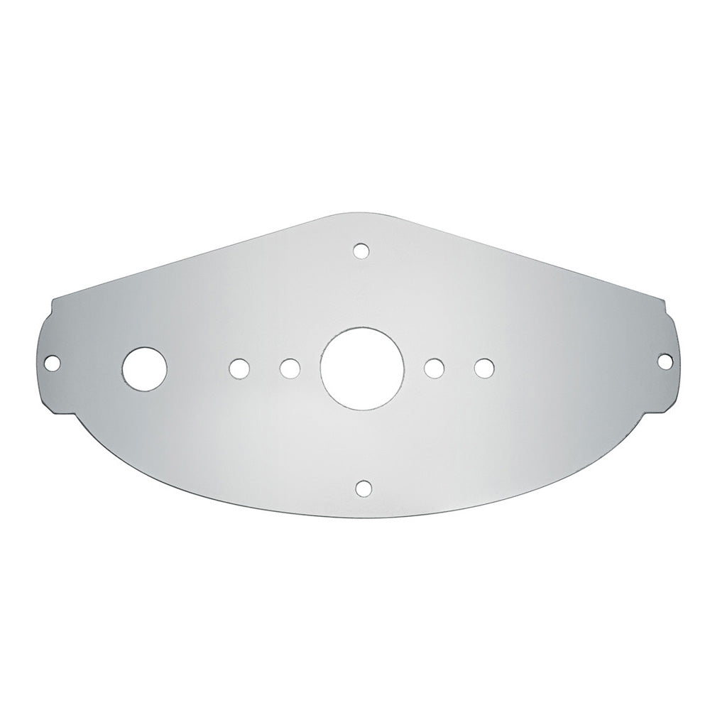 FL Cascadia Above Door SS Dome Light Plate 2 Watermelon Holes