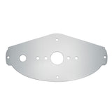 FL Cascadia Above Door SS Dome Light Plate 2 Watermelon Holes