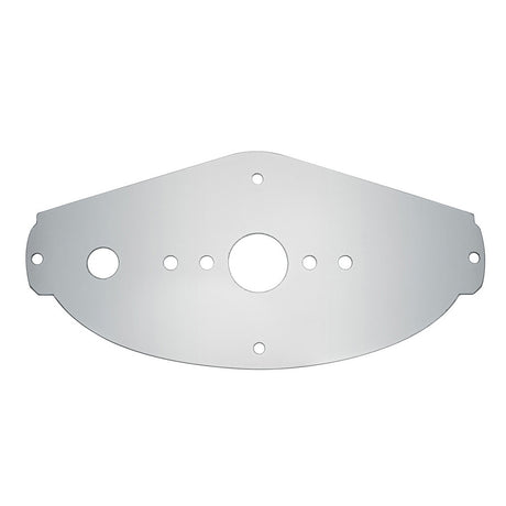 FL Cascadia above door SS dome light plate 2 watermelon holes