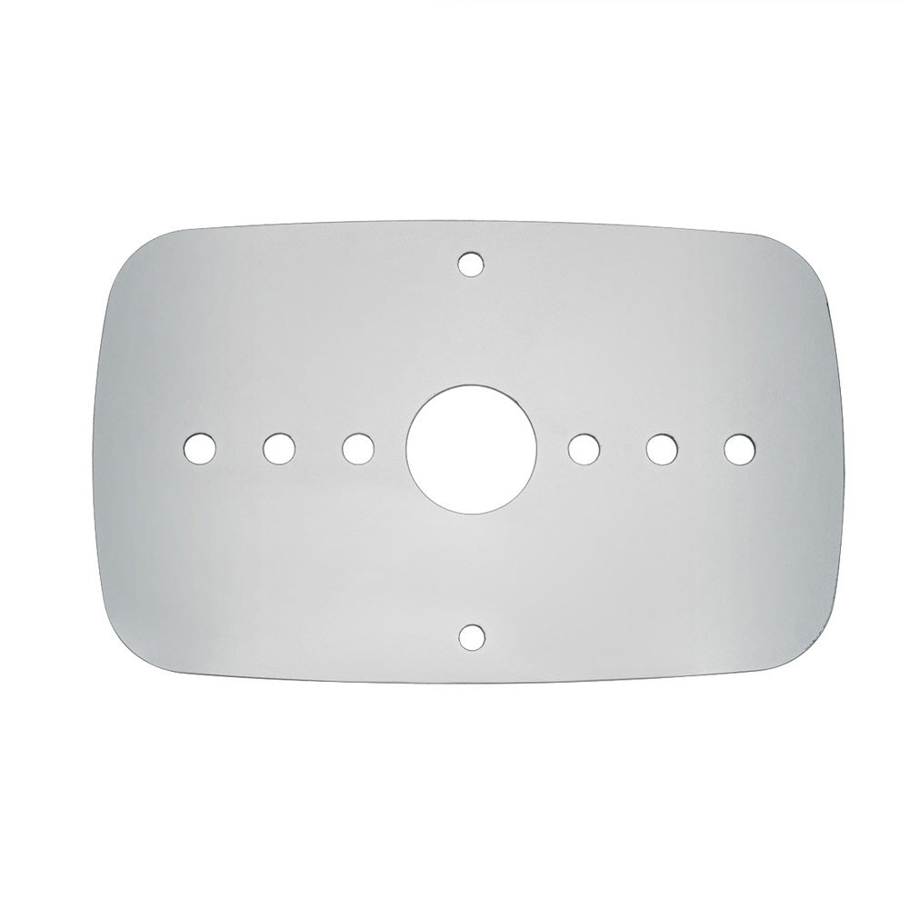 Freightliner Cascadia Stainless Steel Turn Signal Plate