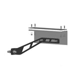 Rear and Center 1/2" Steel Fender Mount Brackets - Driver or Passenger