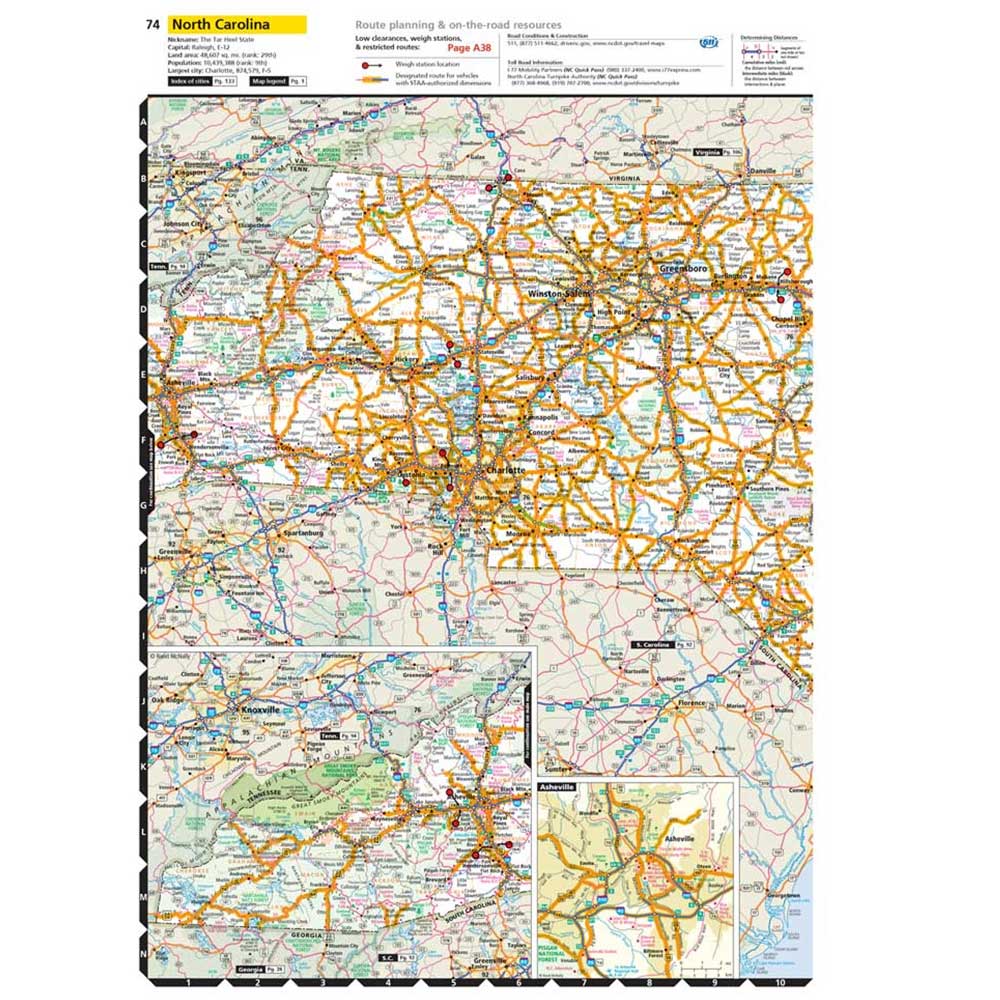 2026 Rand McNally Deluxe Motor Carriers' Road Atlas – Iowa 80