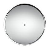 33mm x 5" Chrome Flat Top Nut Cover, Push On 10PK