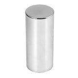 33mm x 5" Chrome Flat Top Nut Cover, Push On 10PK