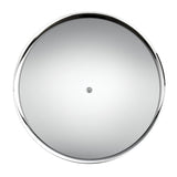 33mm x 5" Chrome Flat Top Nut Cover, Thread On 10PK