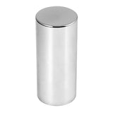 33mm x 5" Chrome Flat Top Nut Cover, Thread On 10PK