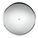 33mm x 5" Chrome Flat Top Nut Cover, Thread On 60PK
