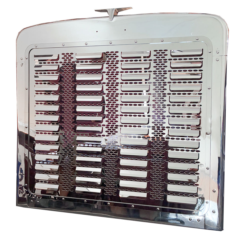 Peterbilt 379 1987-2007 Long Hood SS Grill with 56 louvers