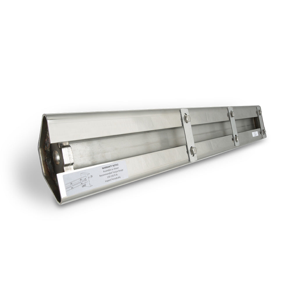 26" Hogebuilt Flush Mount 304 Stainless Steel Bracket