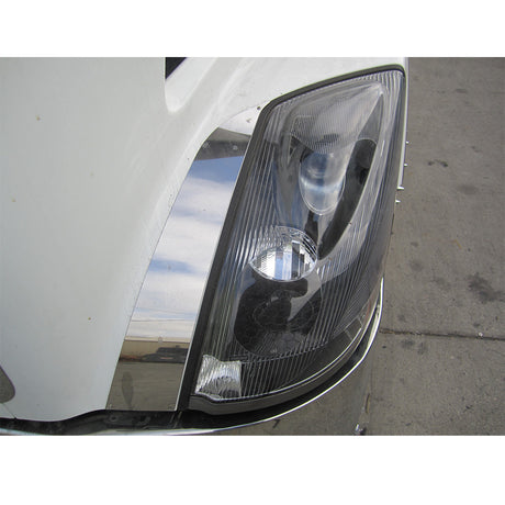 Volvo VN/VNL 2024-2017 stainless steel fender guards for semi trucks