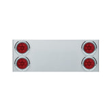 Stainless Steel Center Panel With Four 4" Competition Series LED Lights