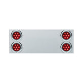 Stainless Steel Center Panel With Four 4" Competition Series LED Lights