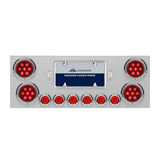 SS Comp Series Rear Center Panel with LEDs and LP Cutout