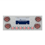 SS Comp Series Rear Center Panel with LEDs and LP Cutout