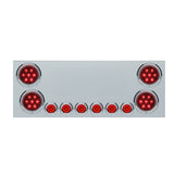 SS Comp Series Rear Center Panel with LEDs and No LP Cutout