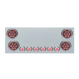 SS Comp Series Rear Center Panel with LEDs and No LP Cutout