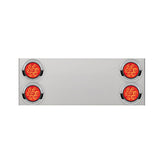 Rear Center Panel with Red S/T/T 4" Lights No LP Cutout