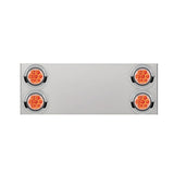 Rear Center Panel with Red S/T/T 4" Lights No LP Cutout