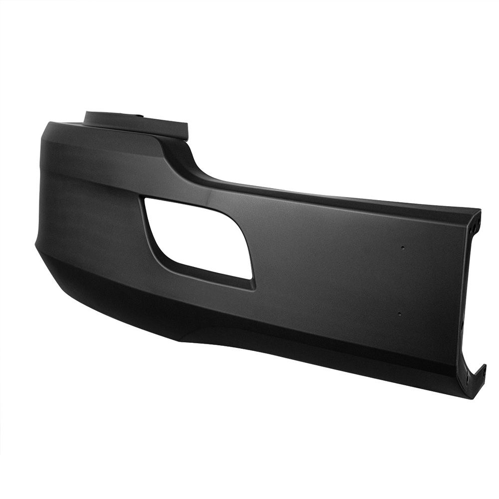 Kenworth T680 2013-2021 Bumper Cover Without Fog Light Cutouts